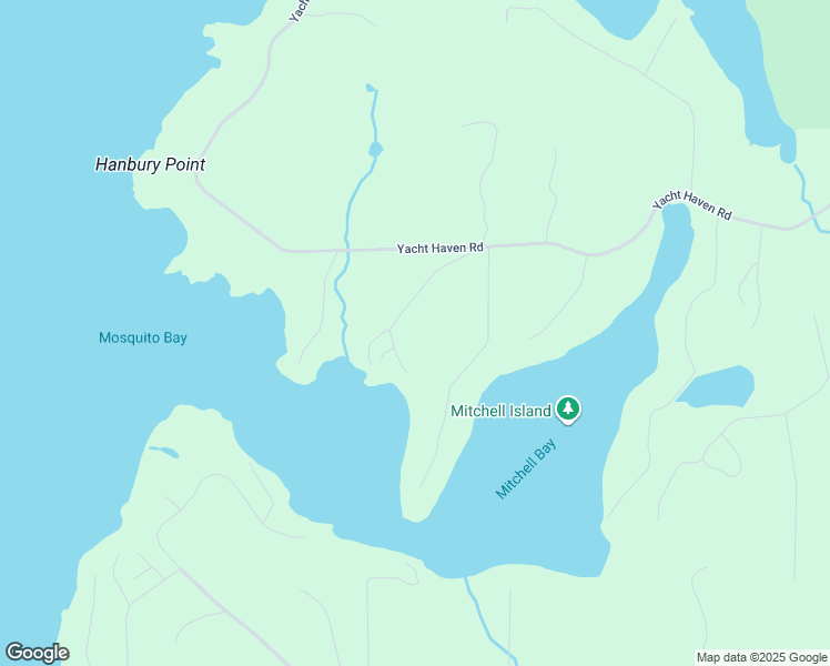 map of restaurants, bars, coffee shops, grocery stores, and more near 221 Forrest Drive in Friday Harbor