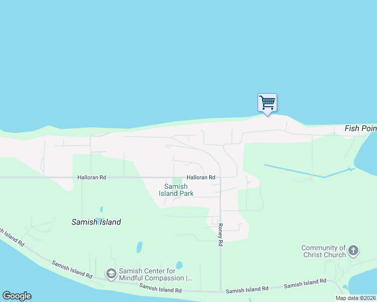 map of restaurants, bars, coffee shops, grocery stores, and more near 4912 Roney Road in Bow