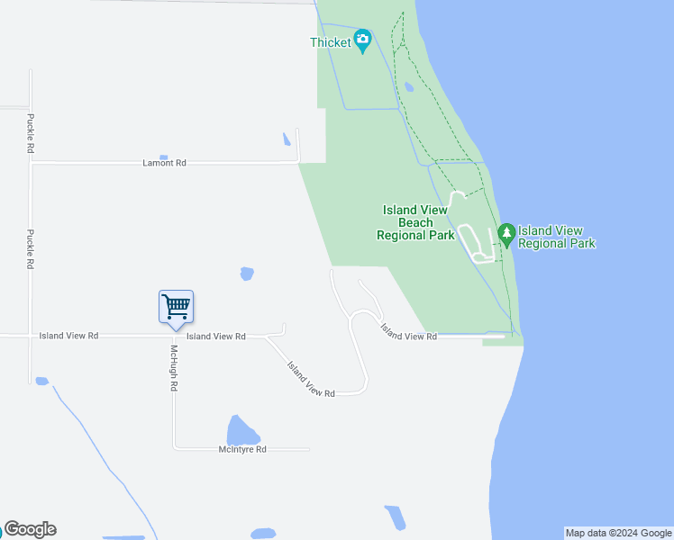 map of restaurants, bars, coffee shops, grocery stores, and more near 7015 Island View Place in Saanichton