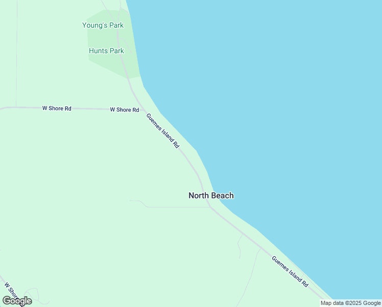 map of restaurants, bars, coffee shops, grocery stores, and more near 4829 Guemes Island Road in Anacortes