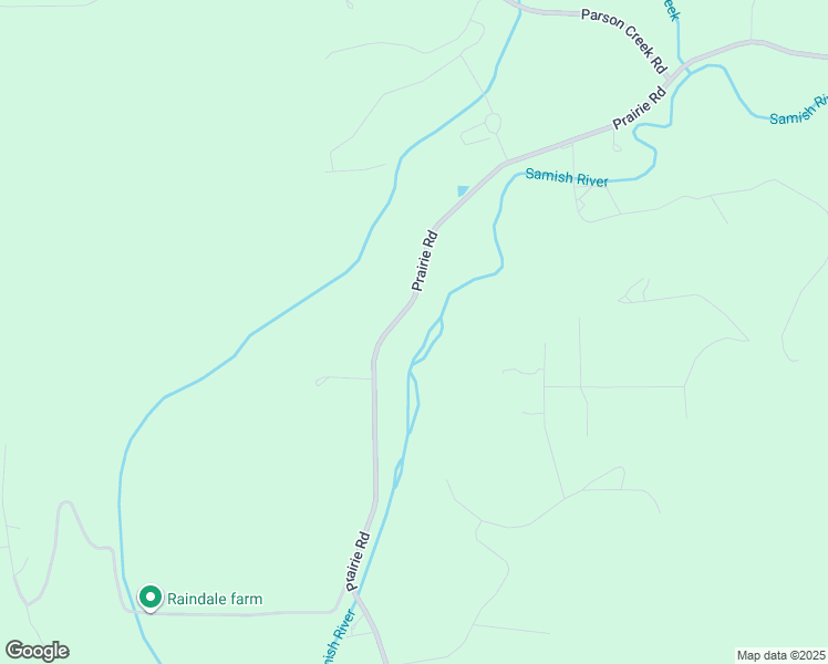 map of restaurants, bars, coffee shops, grocery stores, and more near 20836 Prairie Road in Sedro-Woolley