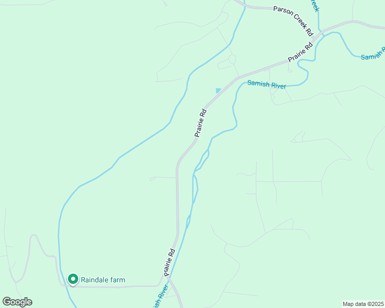 map of restaurants, bars, coffee shops, grocery stores, and more near 20836 Prairie Road in Sedro-Woolley
