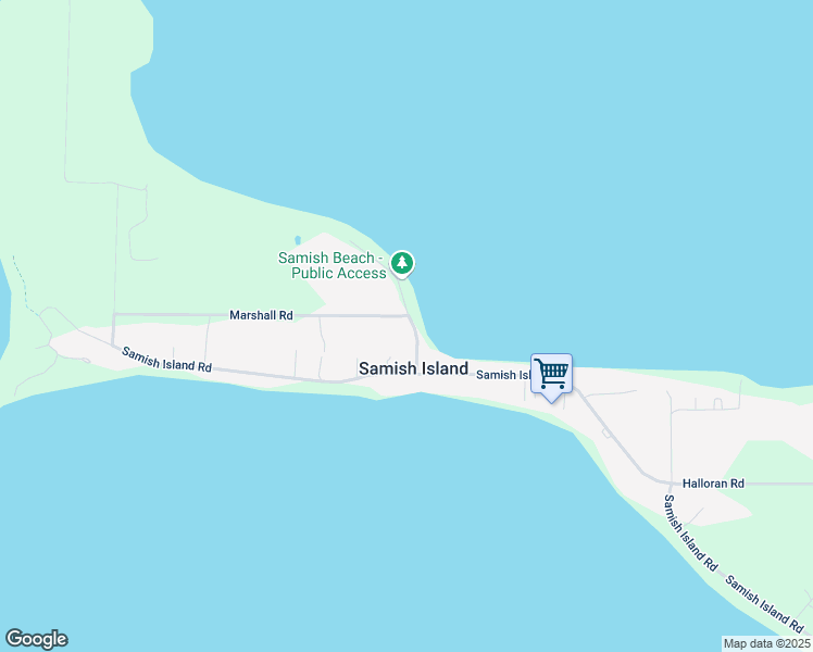 map of restaurants, bars, coffee shops, grocery stores, and more near 4720 Wharf Road in Bow