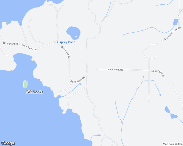 map of restaurants, bars, coffee shops, grocery stores, and more near Neck Point Road in Friday Harbor