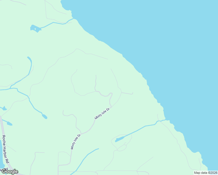 map of restaurants, bars, coffee shops, grocery stores, and more near 6 Vía Rocciosa in Friday Harbor
