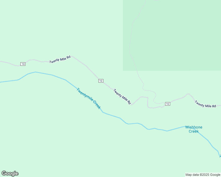 map of restaurants, bars, coffee shops, grocery stores, and more near Twenty Mile Road in Boundary County