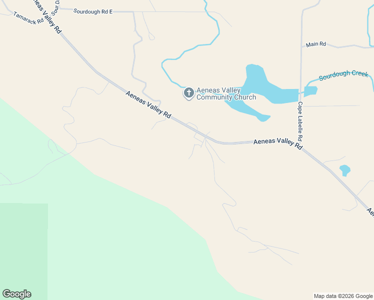 map of restaurants, bars, coffee shops, grocery stores, and more near 722 Aeneas Valley Road in Tonasket