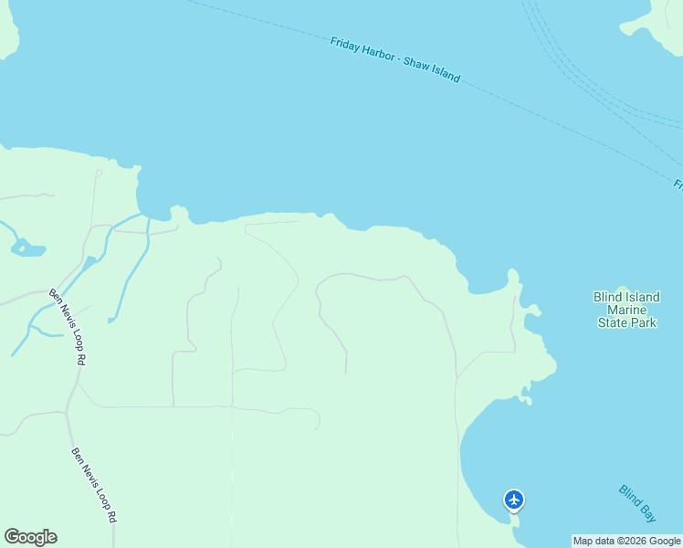 map of restaurants, bars, coffee shops, grocery stores, and more near 409 Newton Beach Road in Eastsound