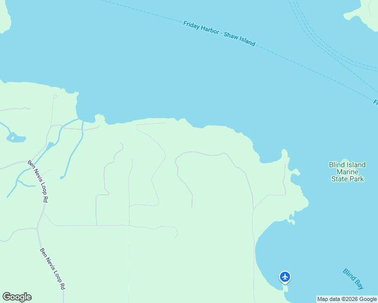 map of restaurants, bars, coffee shops, grocery stores, and more near 409 Newton Beach Road in Eastsound