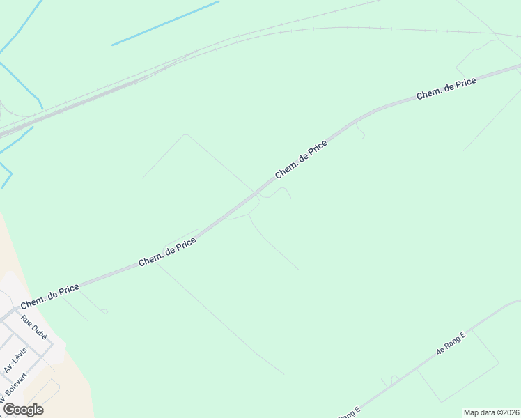 map of restaurants, bars, coffee shops, grocery stores, and more near 459 Chemin de Price in Mont-Joli