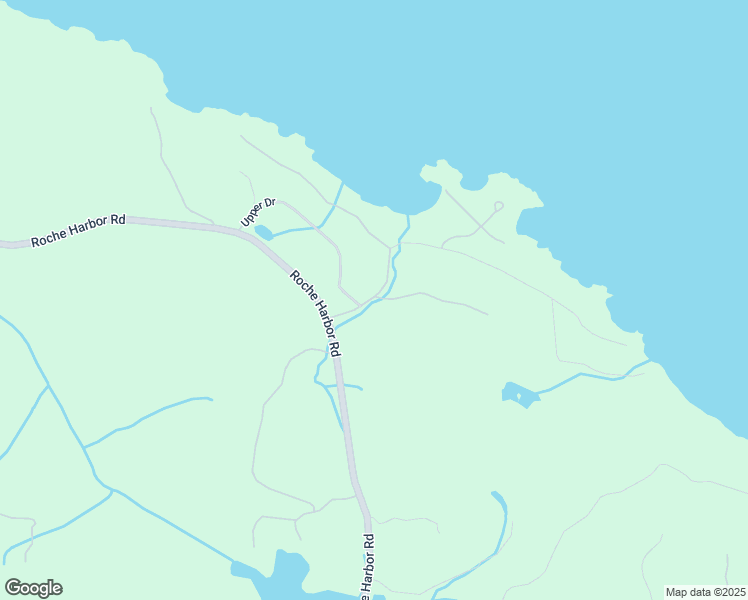 map of restaurants, bars, coffee shops, grocery stores, and more near 4 Highlands Drive in Friday Harbor