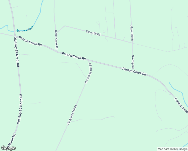 map of restaurants, bars, coffee shops, grocery stores, and more near 3811 Humphrey Hill Road in Sedro-Woolley