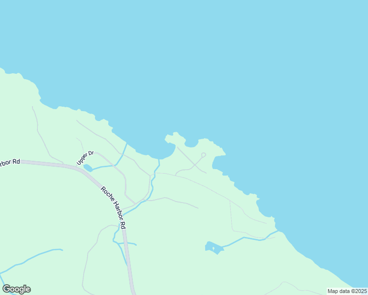 map of restaurants, bars, coffee shops, grocery stores, and more near 48 Calle De La Playa in Friday Harbor