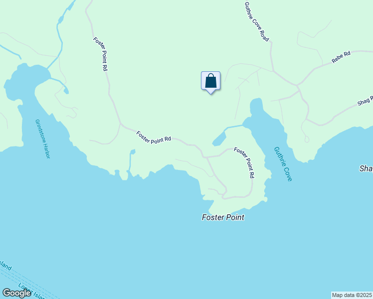 map of restaurants, bars, coffee shops, grocery stores, and more near 1484 Foster Point Road in Orcas