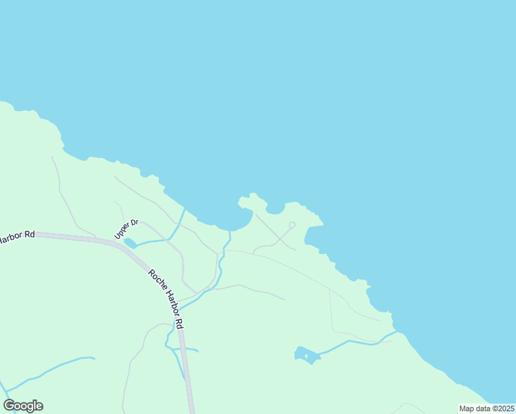map of restaurants, bars, coffee shops, grocery stores, and more near 48 Calle De La Playa in Friday Harbor