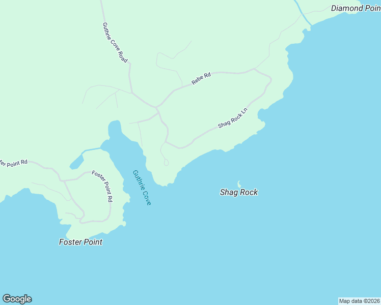 map of restaurants, bars, coffee shops, grocery stores, and more near 70 Shag Rock Lane in Eastsound
