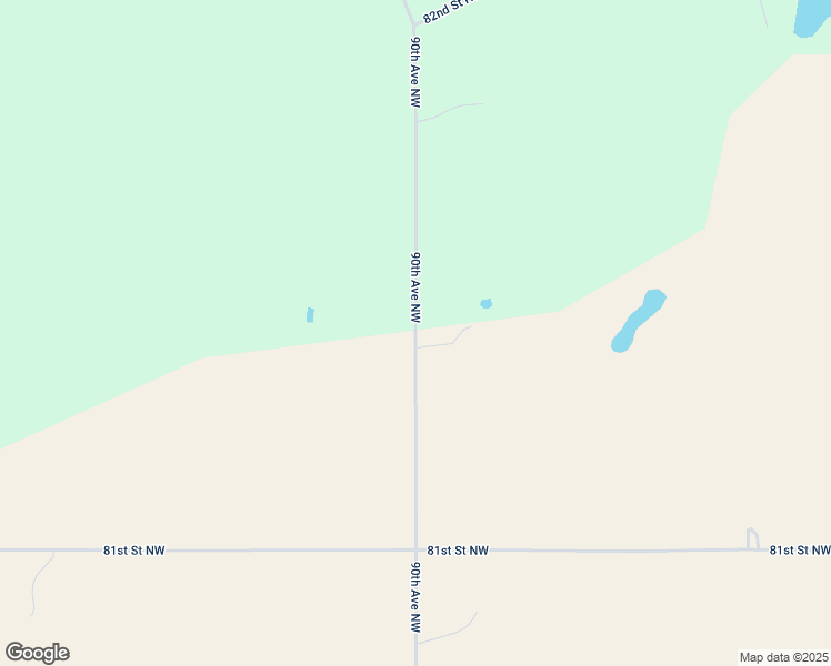 map of restaurants, bars, coffee shops, grocery stores, and more near 8137 90th Avenue Northwest in Powers Lake
