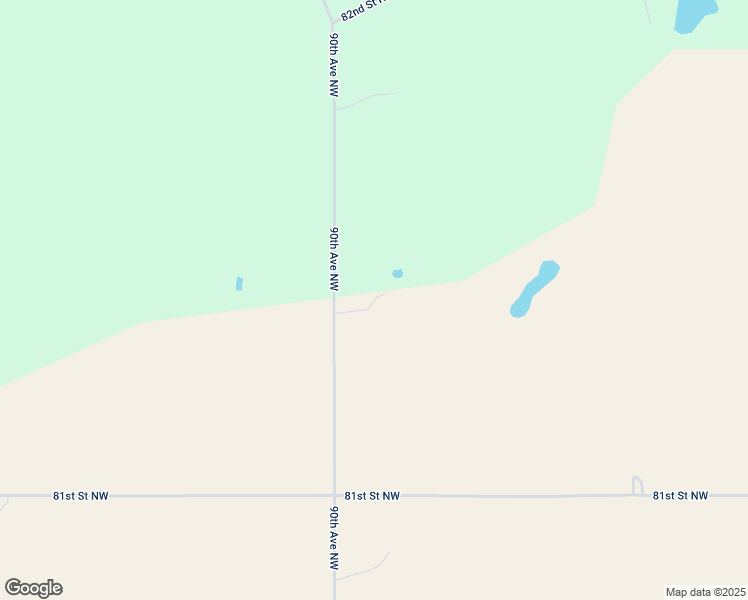 map of restaurants, bars, coffee shops, grocery stores, and more near 8137 90th Avenue Northwest in Powers Lake