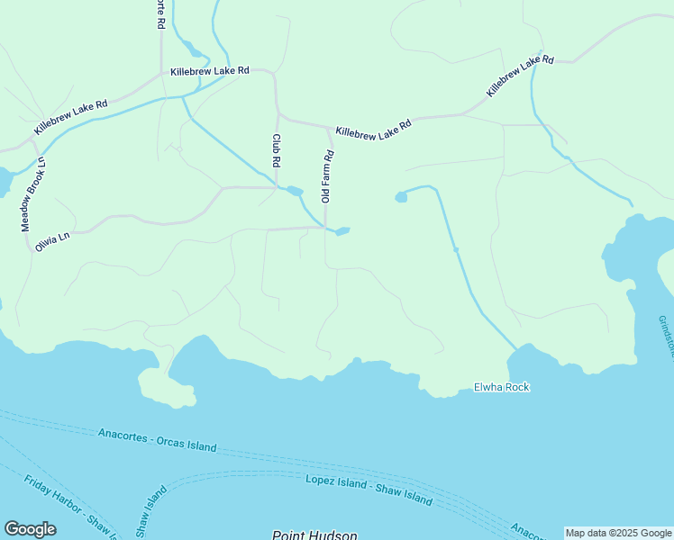map of restaurants, bars, coffee shops, grocery stores, and more near 699 Old Farm Road in Eastsound