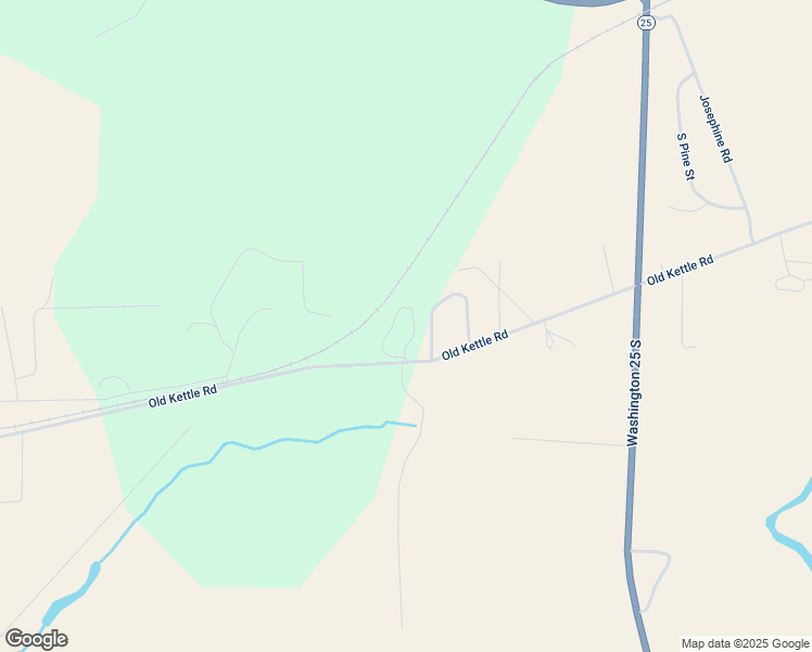 map of restaurants, bars, coffee shops, grocery stores, and more near 1206 Old Kettle Road in Kettle Falls