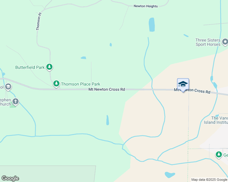 map of restaurants, bars, coffee shops, grocery stores, and more near 1413 Mount Newton Cross Road in Saanichton
