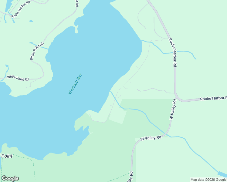 map of restaurants, bars, coffee shops, grocery stores, and more near 560 Westcott Drive in Friday Harbor