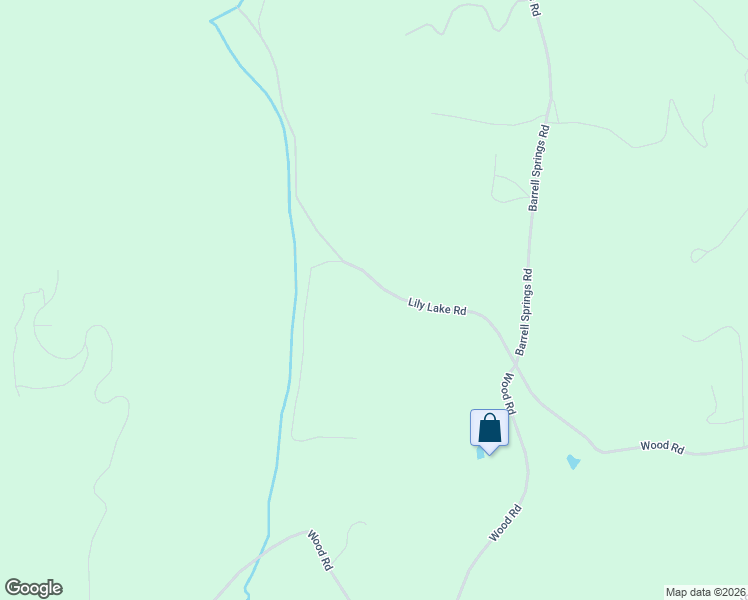 map of restaurants, bars, coffee shops, grocery stores, and more near 3150 Lily Lake Road in Bow