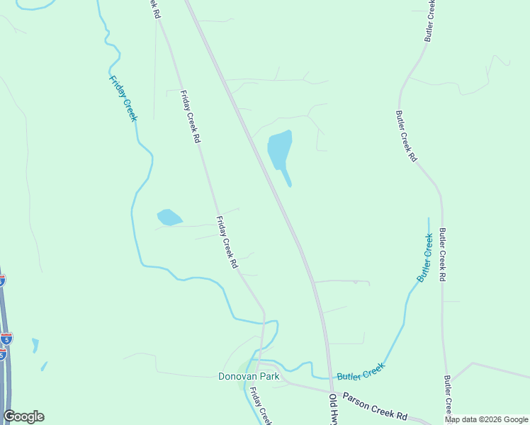 map of restaurants, bars, coffee shops, grocery stores, and more near 3022 Old Highway 99 North Road in Burlington