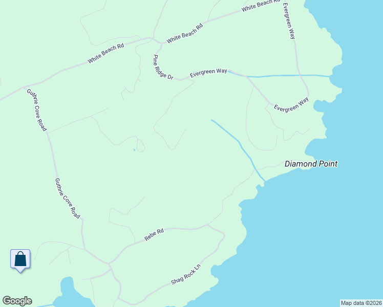 map of restaurants, bars, coffee shops, grocery stores, and more near 688 Pine Ridge Drive in Olga