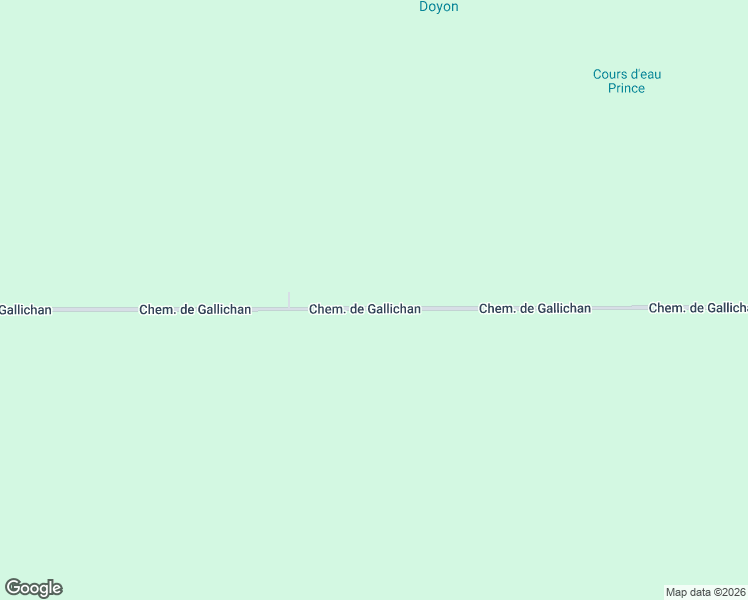 map of restaurants, bars, coffee shops, grocery stores, and more near 98 Chemin de Gallichan in Gallichan