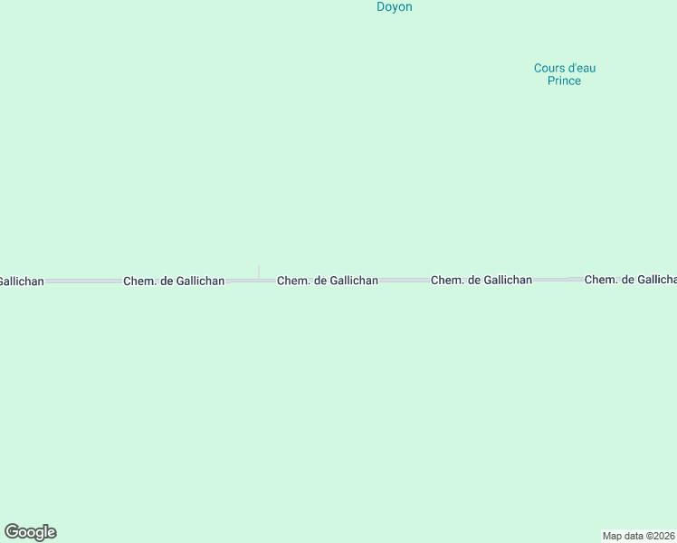 map of restaurants, bars, coffee shops, grocery stores, and more near 98 Chemin de Gallichan in Gallichan