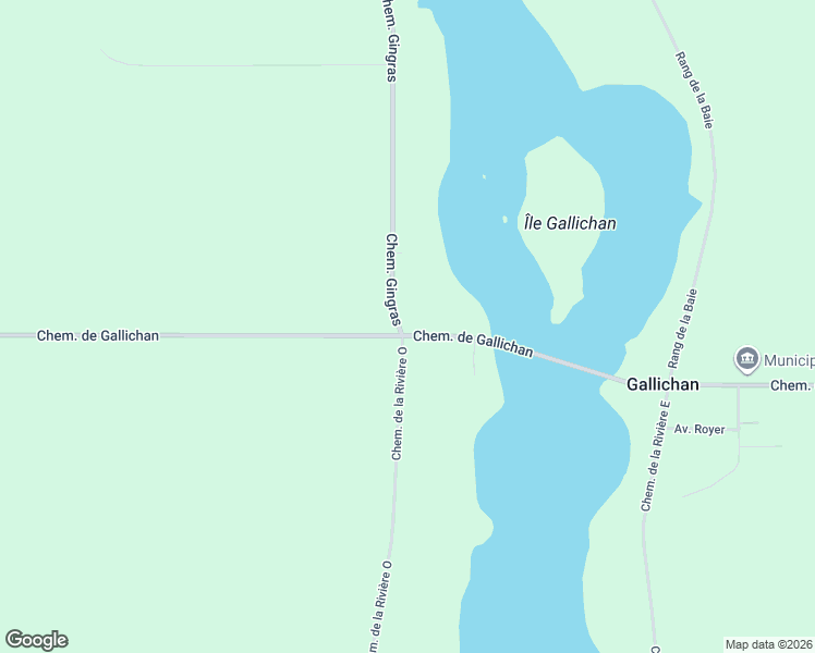 map of restaurants, bars, coffee shops, grocery stores, and more near 204 Chemin de Gallichan in Gallichan
