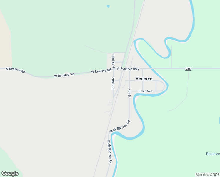 map of restaurants, bars, coffee shops, grocery stores, and more near 220 2nd Street South in Reserve