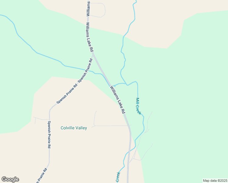 map of restaurants, bars, coffee shops, grocery stores, and more near 501 Williams Lake Road in Colville