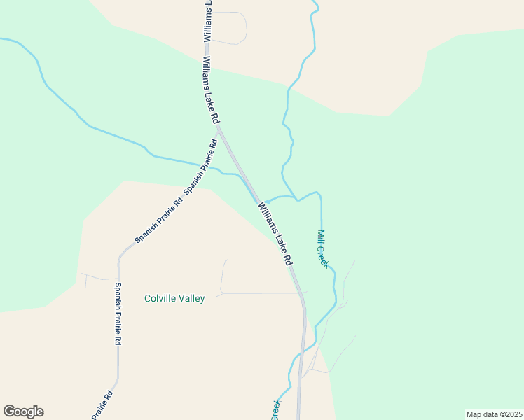 map of restaurants, bars, coffee shops, grocery stores, and more near 501 Williams Lake Road in Colville