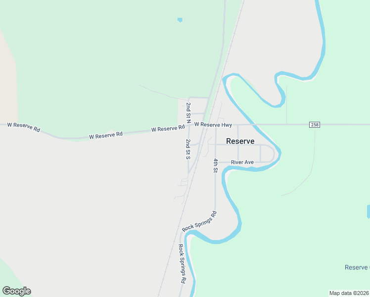 map of restaurants, bars, coffee shops, grocery stores, and more near 220 2nd Street South in Reserve