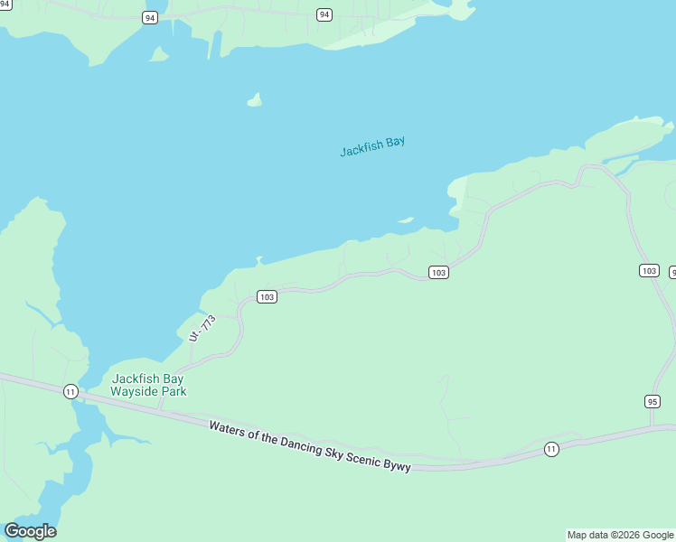 map of restaurants, bars, coffee shops, grocery stores, and more near 2629 County Road 103 in International Falls