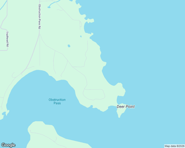map of restaurants, bars, coffee shops, grocery stores, and more near 585 Deer Point Road in Olga