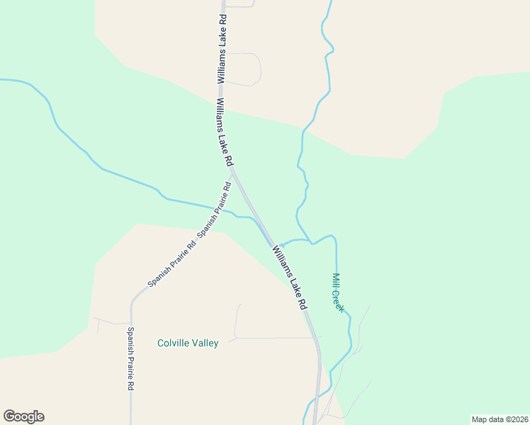 map of restaurants, bars, coffee shops, grocery stores, and more near 512 Williams Lake Road in Colville