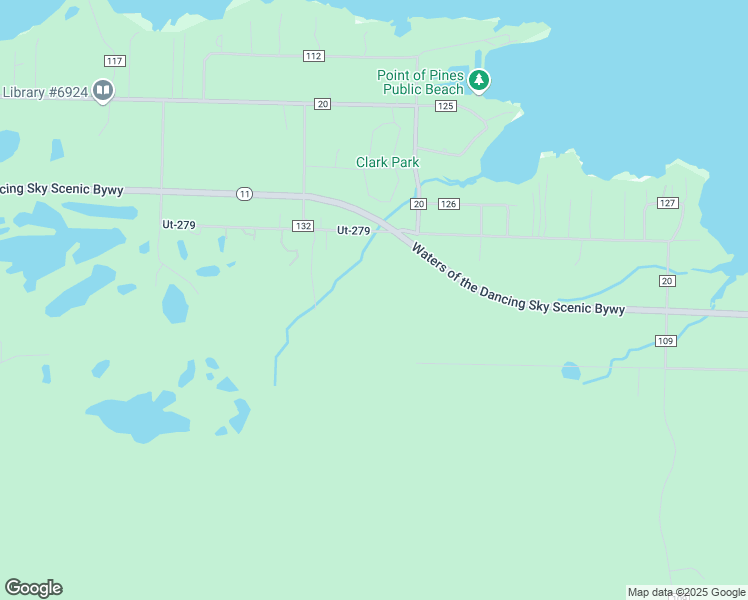 map of restaurants, bars, coffee shops, grocery stores, and more near 3130 County Road 93 in International Falls