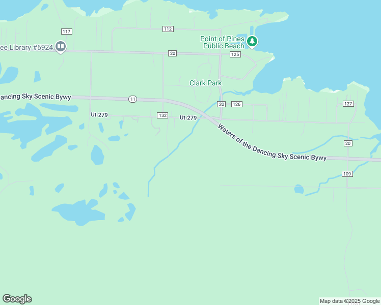 map of restaurants, bars, coffee shops, grocery stores, and more near 3130 County Road 93 in International Falls