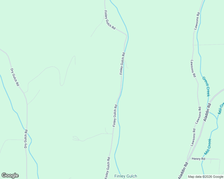 map of restaurants, bars, coffee shops, grocery stores, and more near 717D Finley Gulch Road in Colville