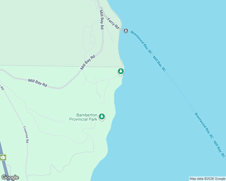 map of restaurants, bars, coffee shops, grocery stores, and more near 1737 Sandy Beach Road in Mill Bay