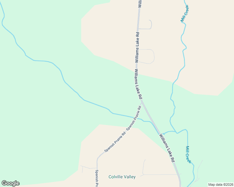 map of restaurants, bars, coffee shops, grocery stores, and more near 527 Williams Lake Road in Colville
