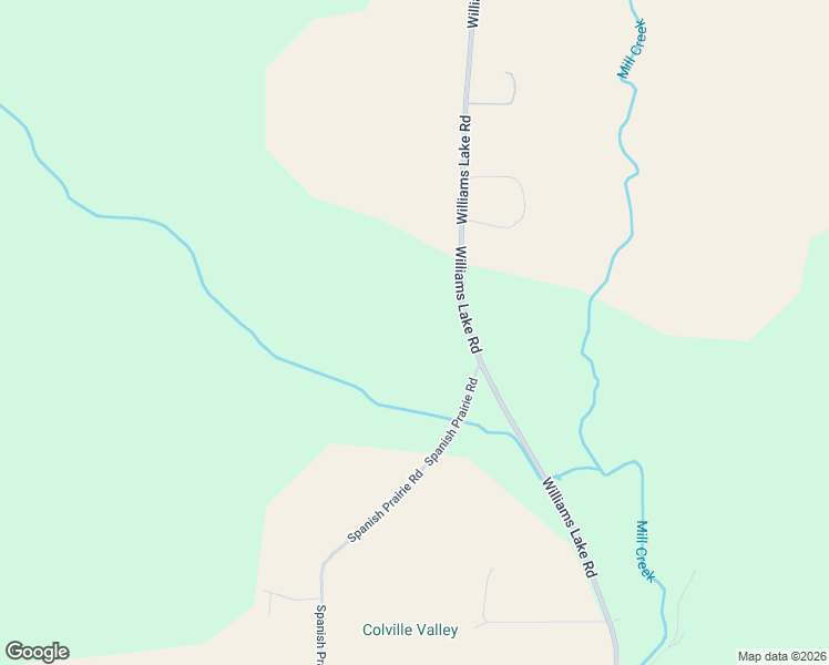 map of restaurants, bars, coffee shops, grocery stores, and more near 527 Williams Lake Road in Colville