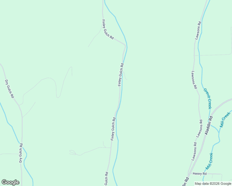 map of restaurants, bars, coffee shops, grocery stores, and more near 717D Finley Gulch Road in Colville