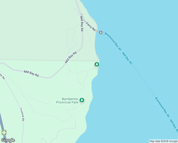 map of restaurants, bars, coffee shops, grocery stores, and more near 1737 Sandy Beach Road in Mill Bay