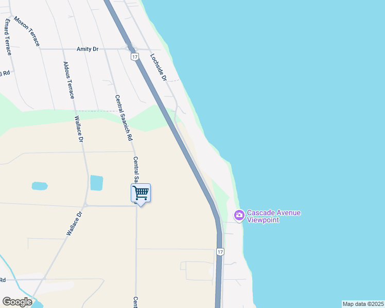 8381 Lochside Drive, Central Saanich BC Walk Score