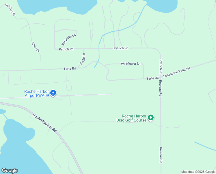 map of restaurants, bars, coffee shops, grocery stores, and more near 361 Tarte Road in Friday Harbor