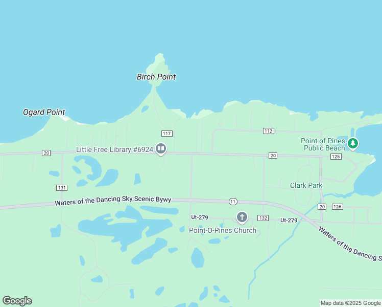 map of restaurants, bars, coffee shops, grocery stores, and more near 3219 County Highway 20 in International Falls